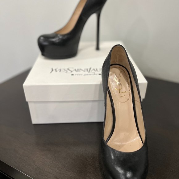 Yves Saint Laurent Tribtoo 105 pump - Picture 3 of 14